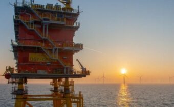 Gennaker offshore substation construction