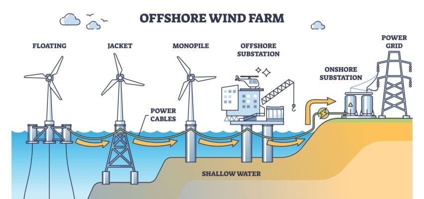 RWE commences construction of Thor onshore substation Offshore wind farm
