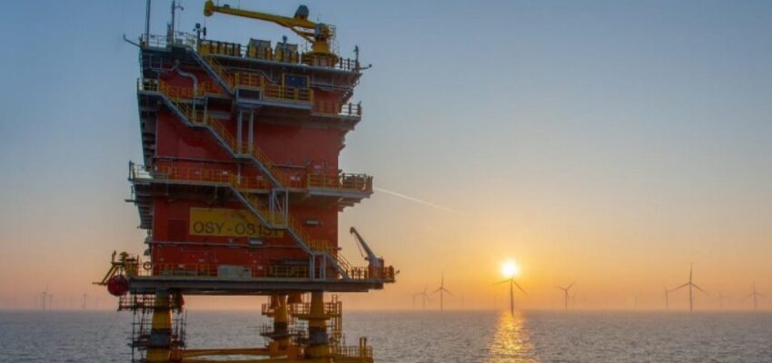 Dutch-Belgian JV to deliver Ostwind 3 offshore substation Offshore wind substation