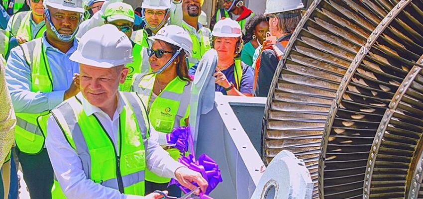 Germany co-finances geothermal project in Kenya with $76 M Olkaria plant Kenya