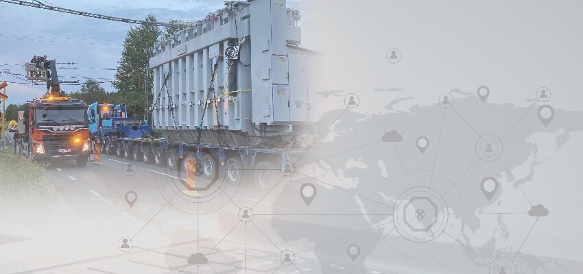 Online transport monitoring – Industry 4.0 Online transport monitoring