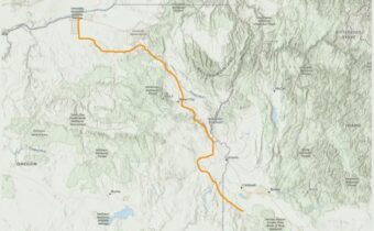 Oregon transmission line
