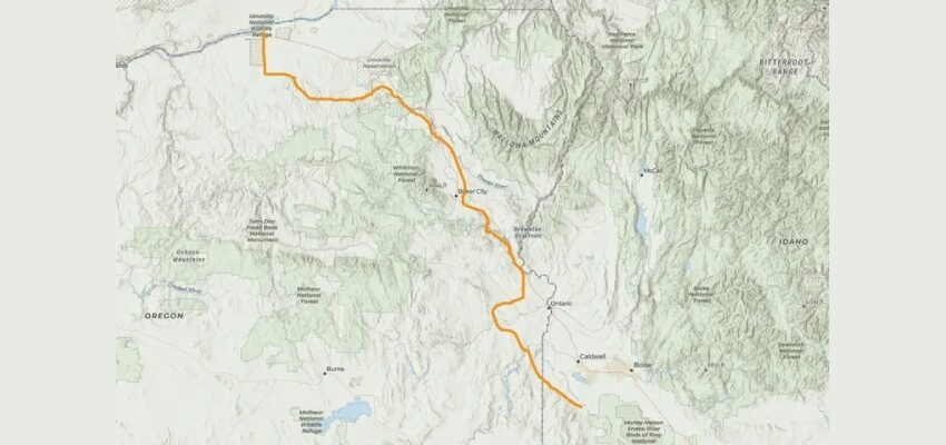 俄勒冈州最高法院批准新建高压输电线路 Oregon transmission line