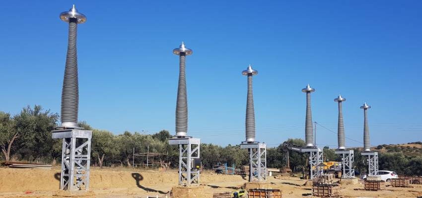 400 kV land-sea cable link Peloponnese – central Greece PFISTERER