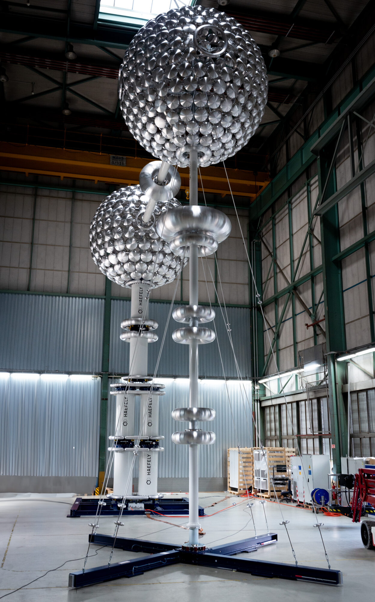 PGR 1500 kV DC Generator