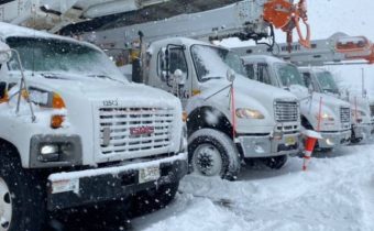 Heavy snow and strong winds cause New Jersey power outages PSEG outages