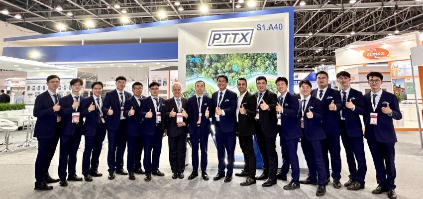 PTTX grows and presents itself in high style at MEE Exhibition Dubai PTTX at MEE Dubai 2023