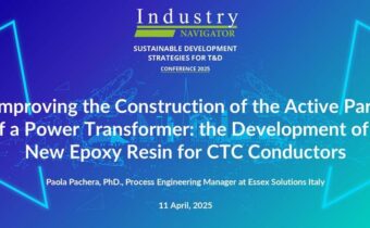 Paola Pachera, ESSEX – Improving the construction of the active parts of a Power Transformer: the development of a new Epoxy resin for CTC conductors