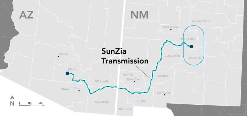 Pattern Energy acquires SunZia Transmission project