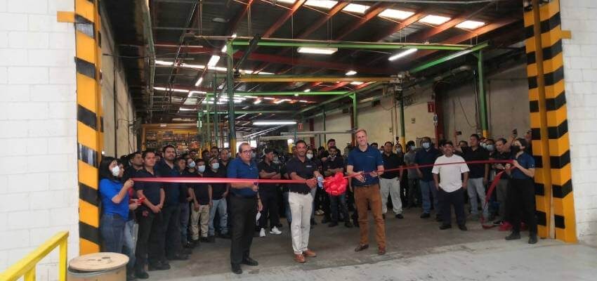 MGM Transformer doubles the capacity of their facility in Mexico