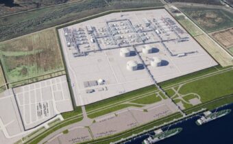 Plaquemines LNG export facility