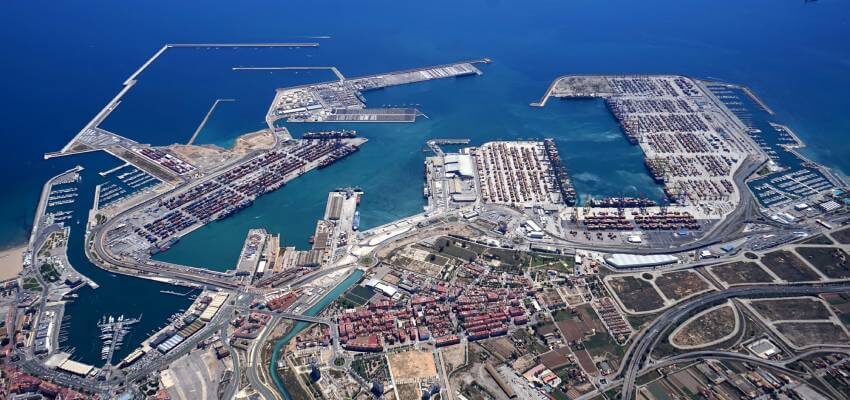 New electrical substation at Port of Valencia