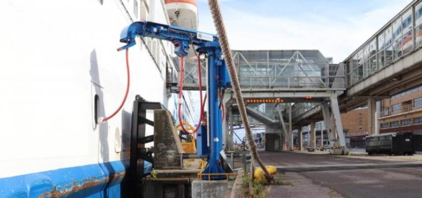 Port of Helsinki’s South Harbour brings onshore power online