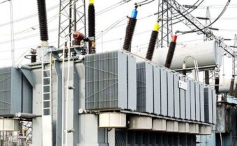 a power transformer