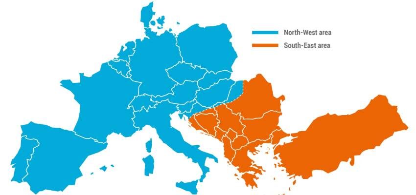 Continental Europe synchronous area was split into two