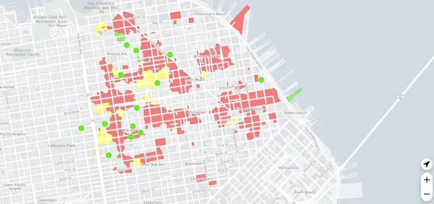 Underground transformer catches fire in San Francisco Power outage San Francisco