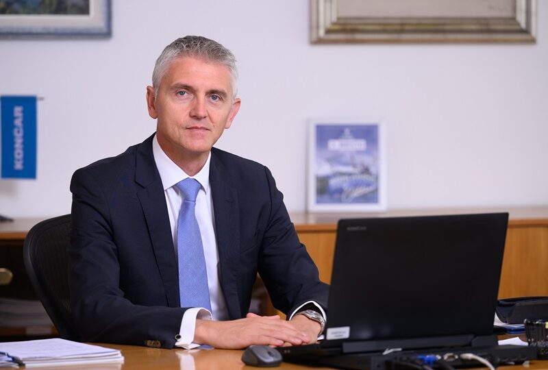 KONČAR targeting over €960 M in revenues in 2024 Gordan Kolak, President of the KONČAR Management Board (Image source: KONČAR)
