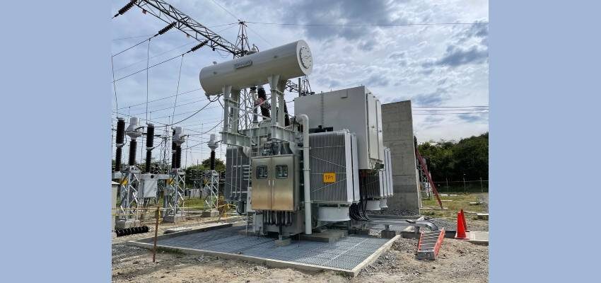 Sieyuan Electric delivers power transformer to Celsia Energia