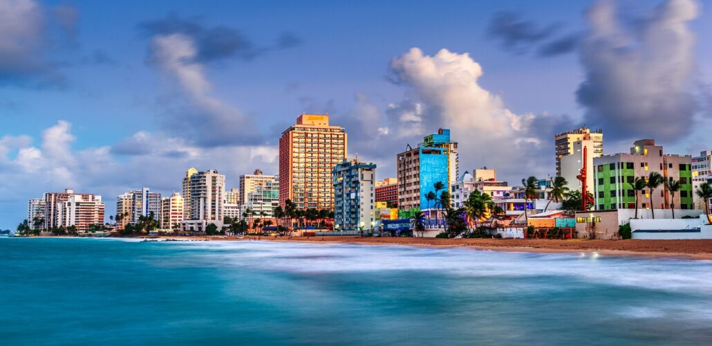 LUMA leads $5 B grid makeover in Puerto Rico Puerto Rico_ San Jose_Shutterstock_2135396177