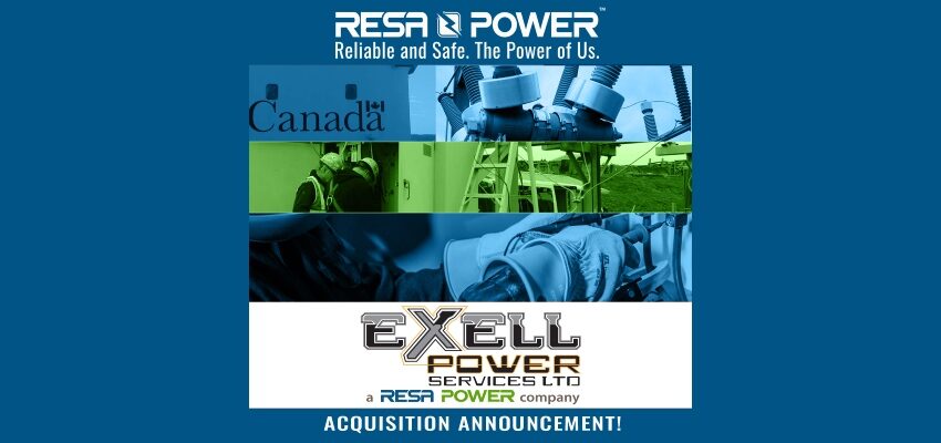 Resa Power acquires Exell RESA_Excell acquisition announcement
