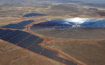 Redstone solar power project ACWA Power