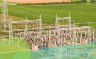 a power substation