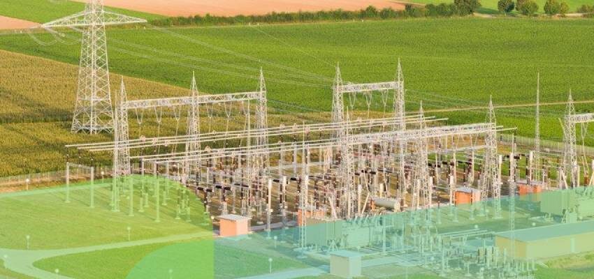 A clear commitment of Trench Group and Pfiffner on pure air a power substation