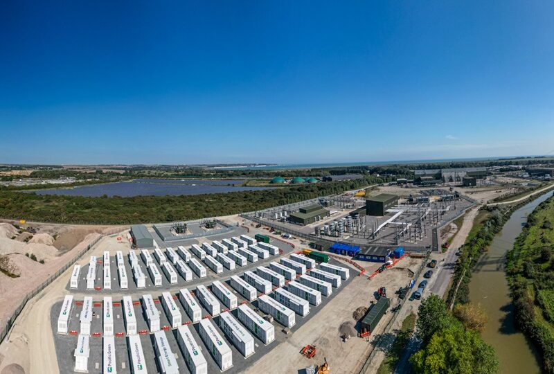 Richborough Energy Park battery connects to grid Richborough Energy Park battery connects to grid