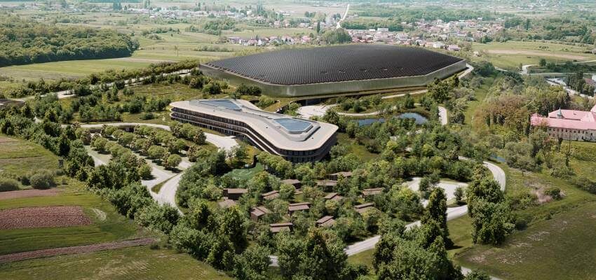 KONČAR to build 110/20 kV substation for Rimac Campus Rimac Campus