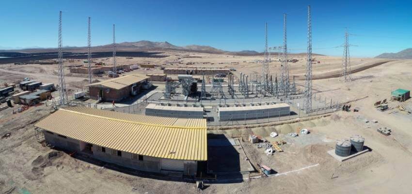 Mainstream energises substation for 145 MW solar project in Chile Rio Escondido