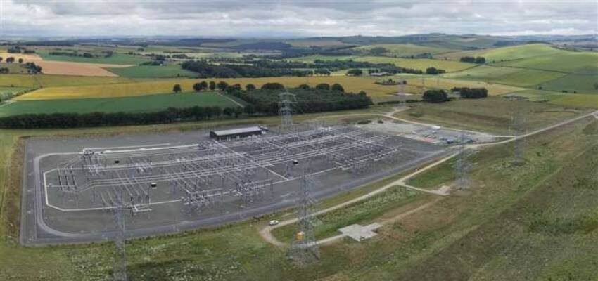 Rothienorman substation project reaches a major milestone
