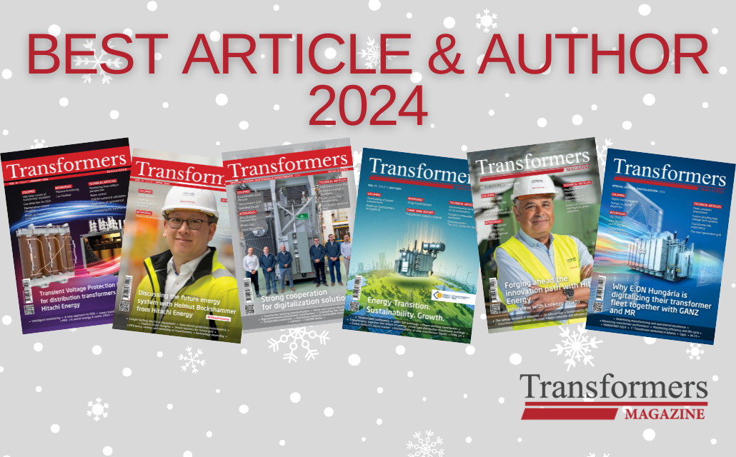 BEST ARTICLE & AUTHOR 2024: Vote and win a one-year digital subscription! Best article and author