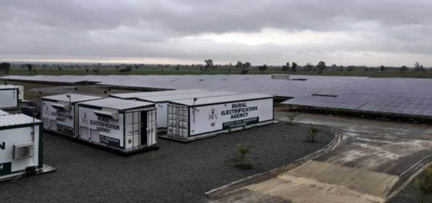 Africa’s largest solar hybrid project Rural Electrification Nigeria