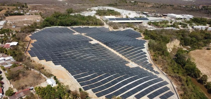 Solar FlexRack supplies 9 MW solar project in Guatemala Solar FlexRach Guatemala project