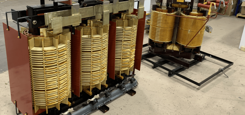 Record time certification of SGB VPI transformers SGM SMIT