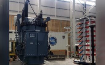 SGB-SMIT POWER MATLA successfully tests 45 MVA transformer SGB-SMIT POWER MATLA transformer testing