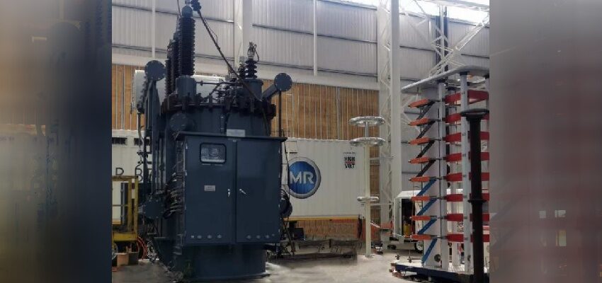 SGB-SMIT POWER MATLA successfully tests 45 MVA transformer SGB-SMIT POWER MATLA transformer testing