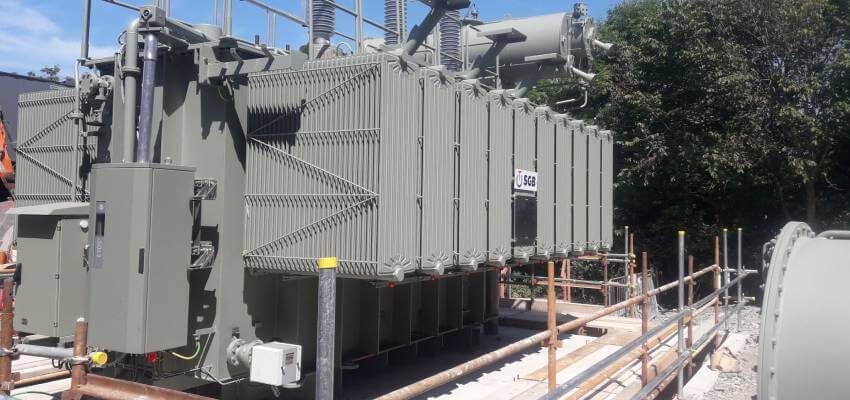 Power System Partners assist in delivery of transformers to H&MV