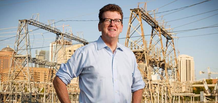 Michael Skelly moves into transmission lines