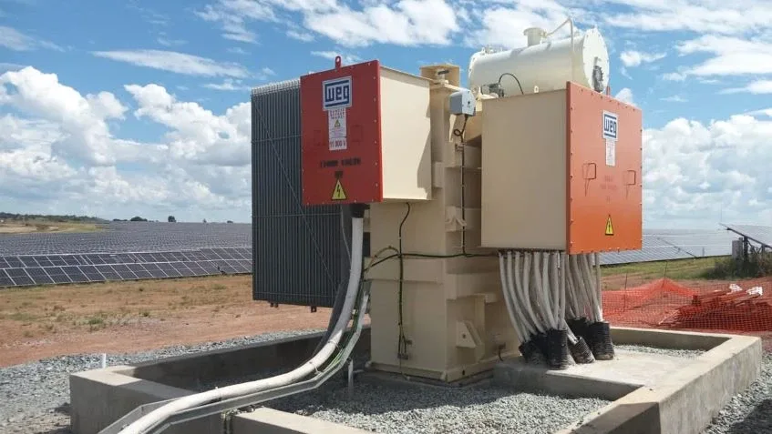 WEG’s dual input specialized transformers WEG’s dual input specialized transformers