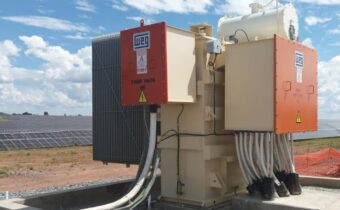 Solar plant transformer Zest WEG