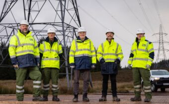 SP Energy network refurbishment Scotland