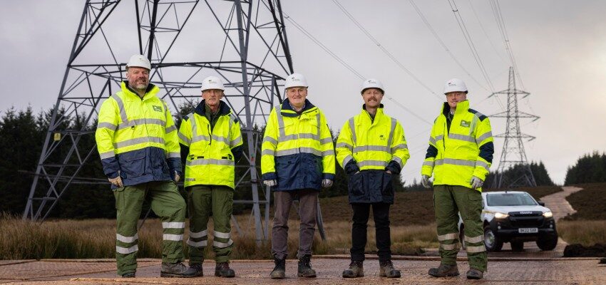 Network refurbishment worth $53 M completed SP Energy network refurbishment Scotland
