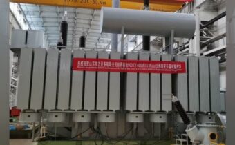 SPECO ester-filled transformer