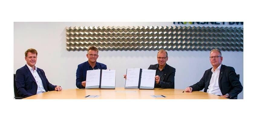 SPIE to install Kork transformer station on behalf of TransnetBW a business contract signing