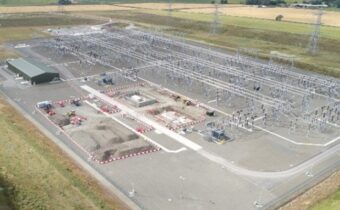 SSEN Rothienorman Substation