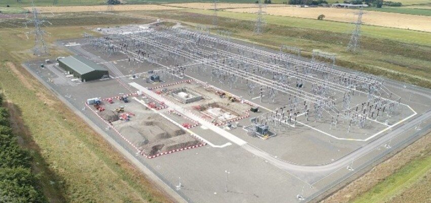 SSEN begins second phase of grid upgrade job SSEN Rothienorman Substation