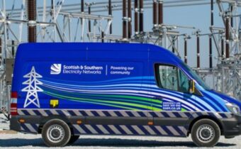 SSEN Stirling substation