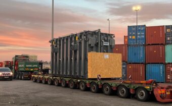 SSEN Transmission transformer for Rhothienorman Substation