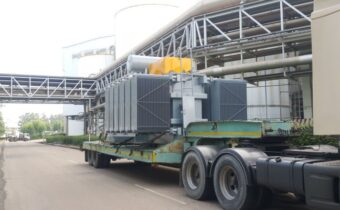 SSEN transformer delivery Kintore substation